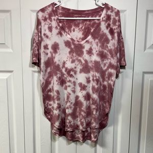 American Eagle Soft & Sexy Tie Dye top size small women